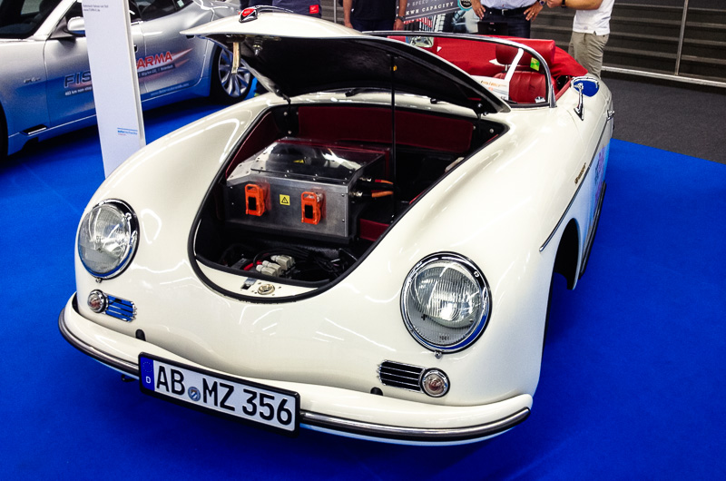 Porsche 356 Replica mit Elektroantrieb