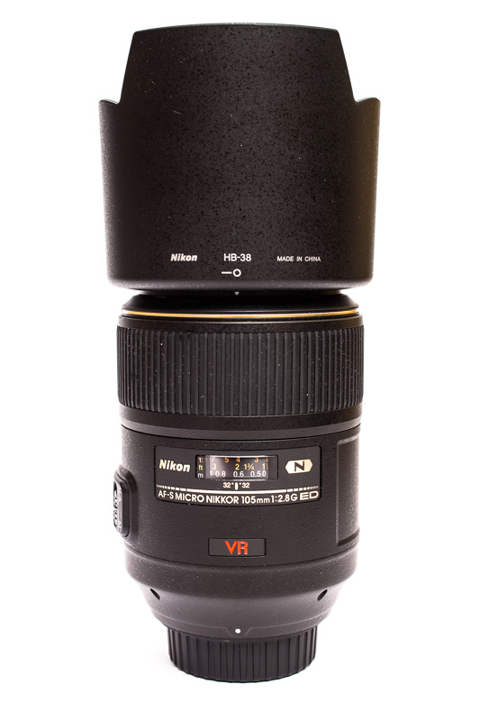 AF-S VR Micro-Nikkor 105 mm 1:2,8G IF-ED