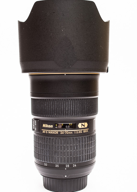 Nikon AF-S Nikkor 24-70 mm 2,8 G ED