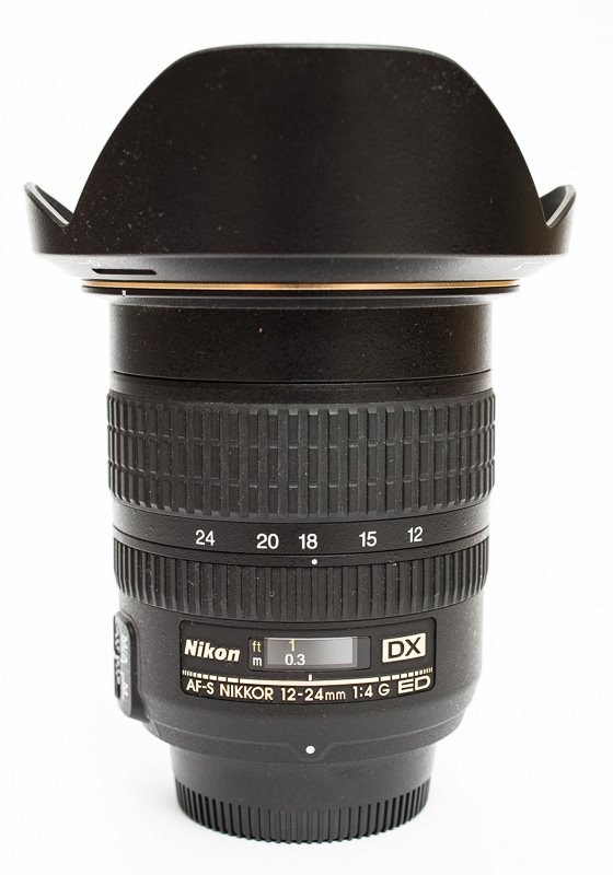 Nikon AF-S Nikkor 12-24 mm 4 G ED