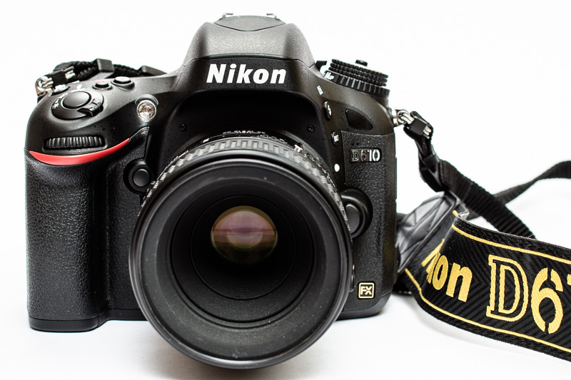 Digitale Vollformat-Kamera Nikon D610