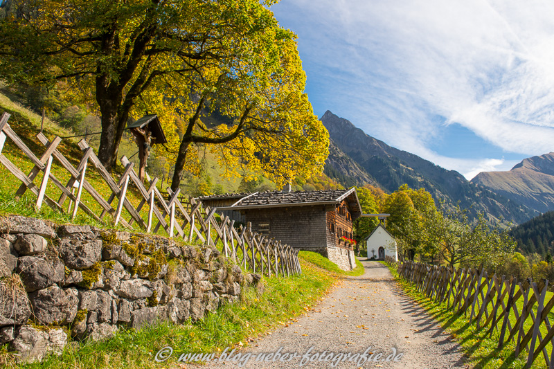 Landschaftsfotografie im Allgäu – Trettachtal und Gerstruben