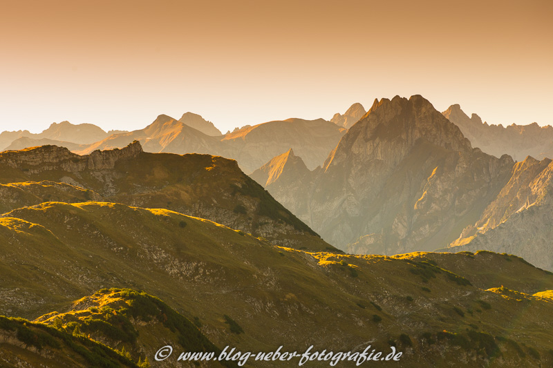 Gipfel des Höfats im Allgäu