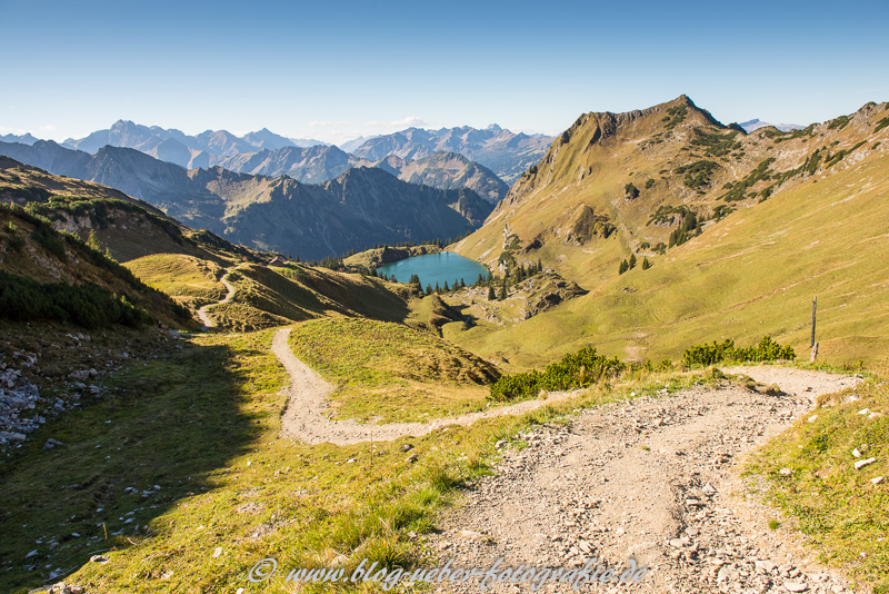 Landschaftsfotografie im Allgäu – Nebelhorn und Seealpsee