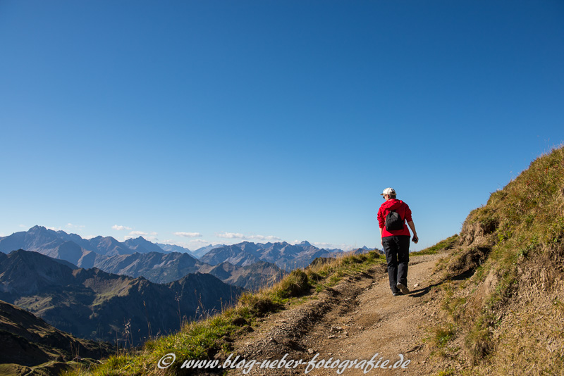 Wanderweg vom Seelpsee zum Zeigersattel