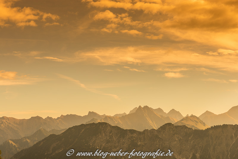 Gebirge im Allgäu