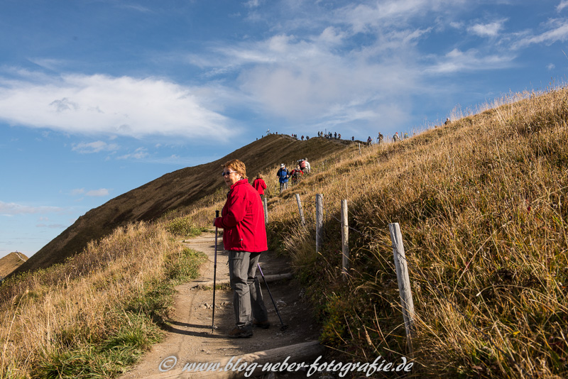 Aufstieg zum Fellhorn