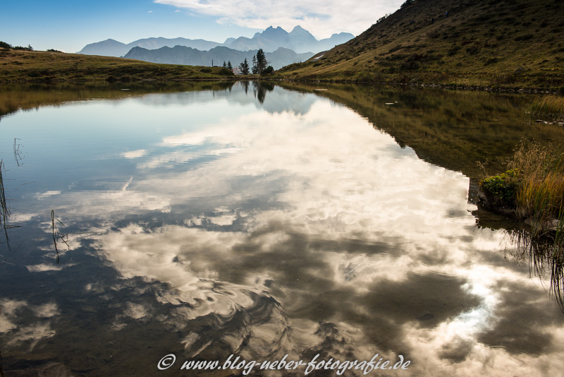 Schlappoldsee am Vormittag