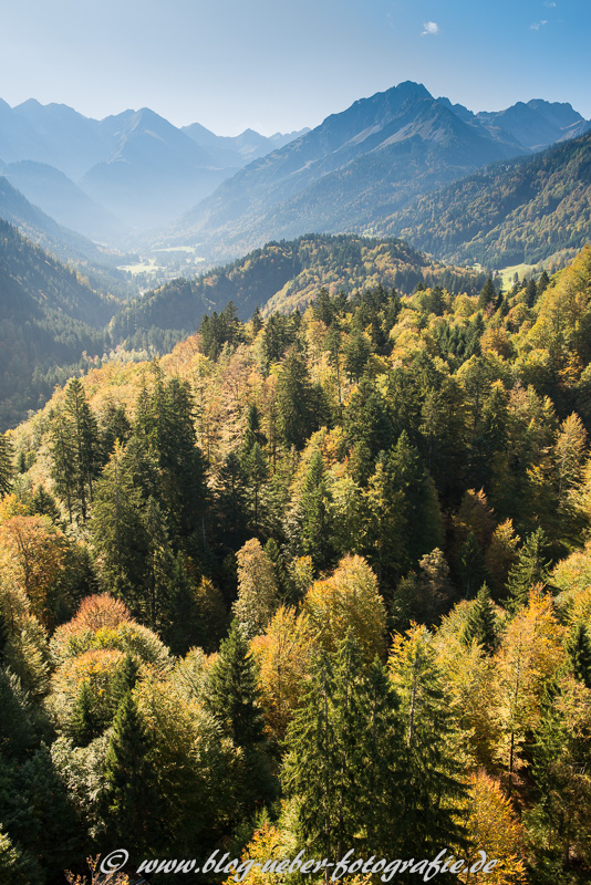 Stillachtal im Allgäu