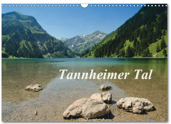 Kalender: Tannheimer Tal