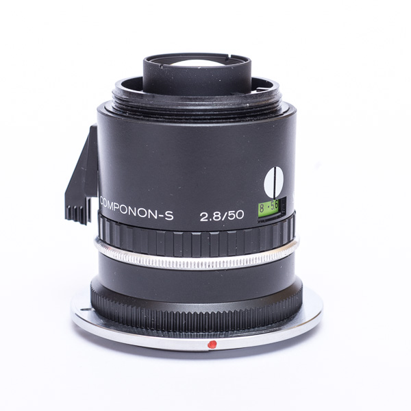 Vergrößerungsobjektiv Schneider Componon-S 2,8/50 mm