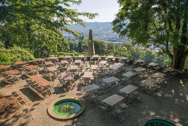 Gartenwirtschaft auf der Karlshöhe