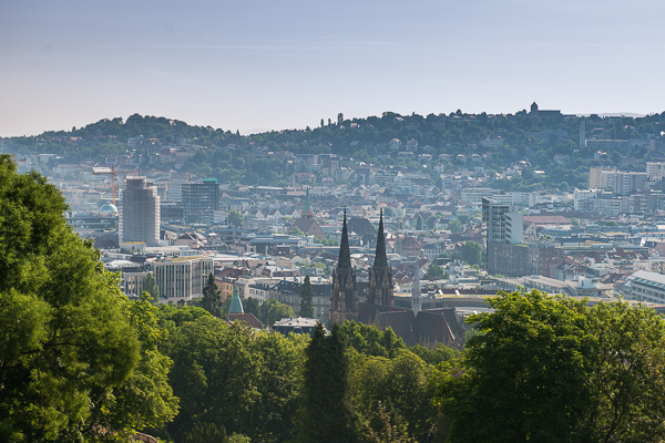 Blick von der Karlshöhe