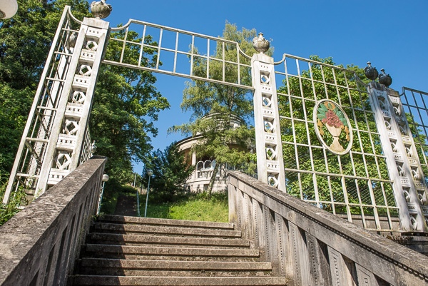 Teehaus im Weißenburgpark