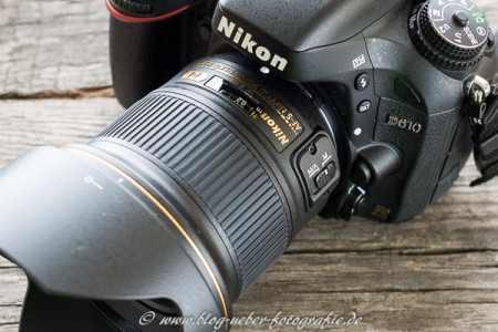 Nikon Nikkor AF-S 20mm 1:1,8 N