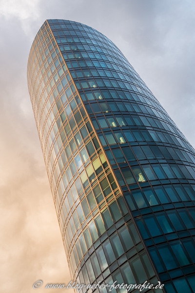 Hochhaus in Stuttgart-Vaihingen