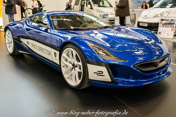 Rimac Elektro-Sportwagen