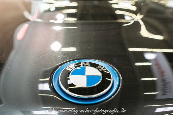 BMW Logo am i8