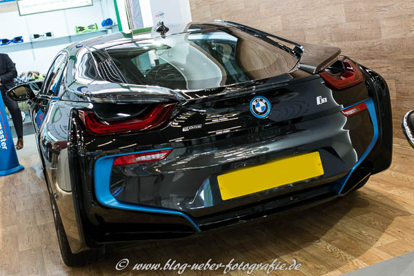 BMW i8 auf der eCarTec