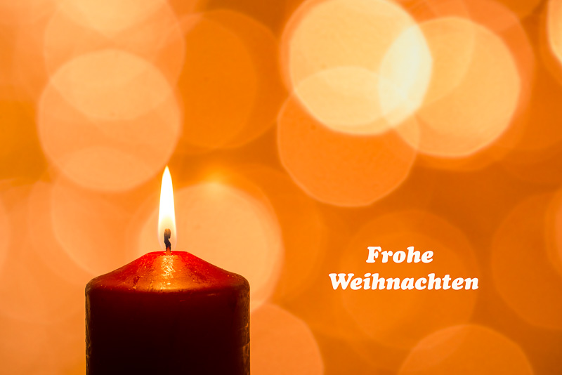 Frohe Weihnachten 2016!