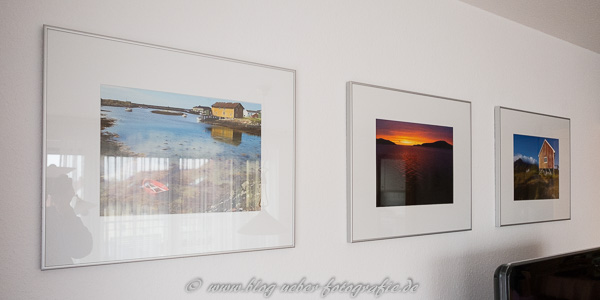 Fotos von Norwegen im Wohnzimmer