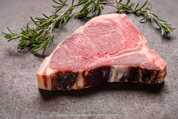 Dry aged Steak vom Ochsen