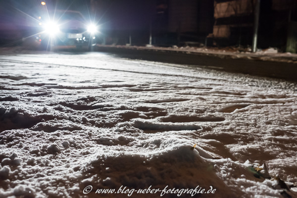 ISO12800 Schnee im Winter