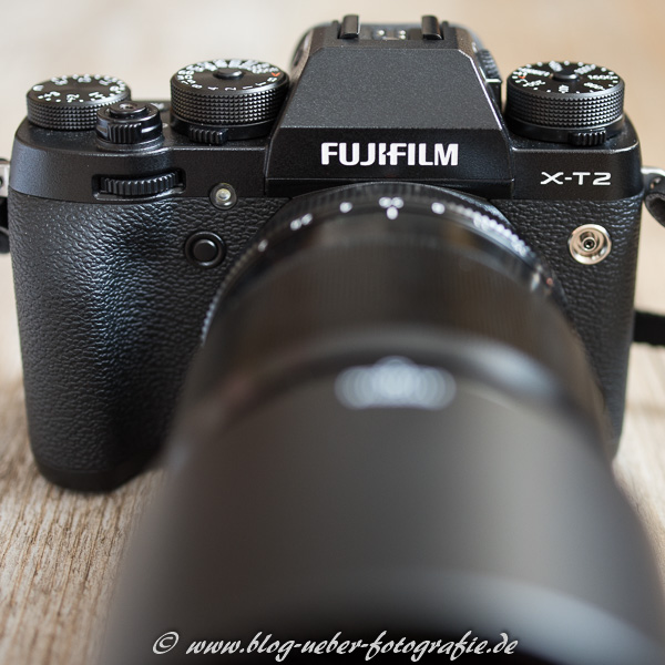 Fujifim X-T2 Systemkamera