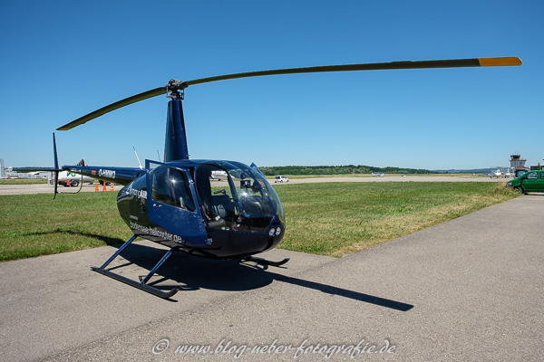 Helicopter Robinson R44 Raven II