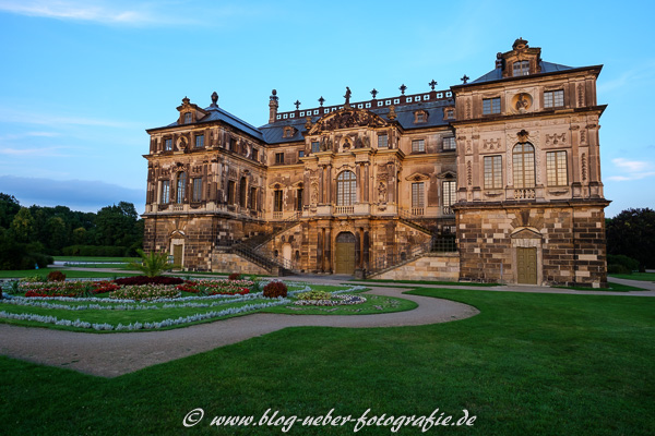 Palais im großen Garten von Dresden