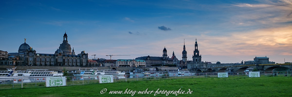 Panorama von Dresden