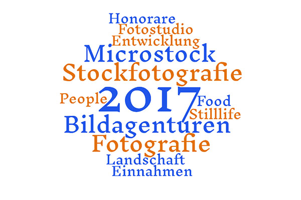 Mein Stockfotografie Report 2017