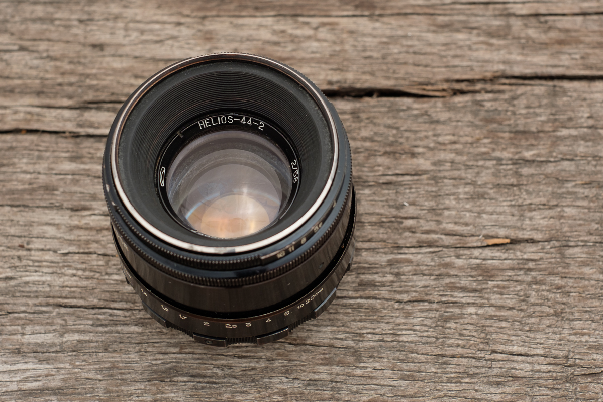Helios 44-2 58 mm 2,0 Objektiv - Test - Bericht - Altglas