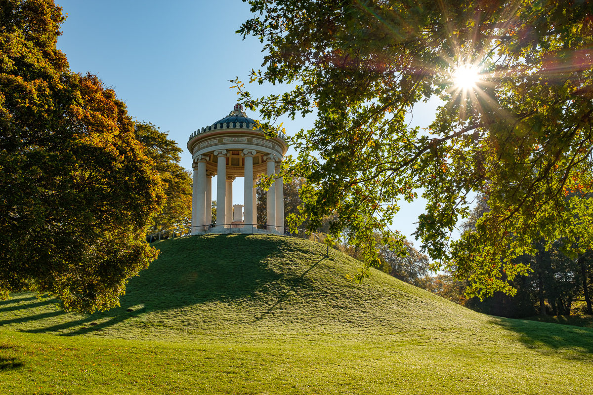 Monopteros im Englischen Garten München