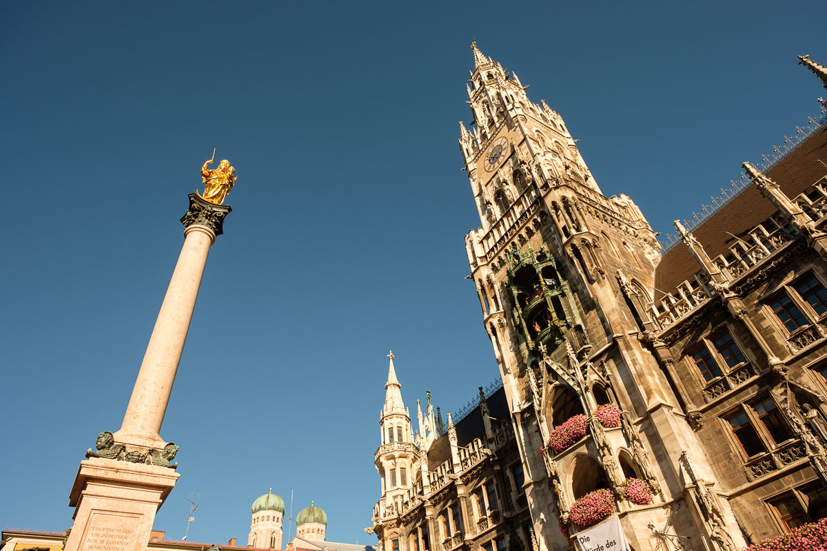 München Marienplatz