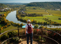 Neckarschleife bei Mundelsheim