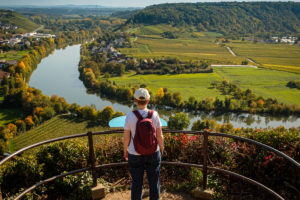 Neckarschleife bei Mundelsheim