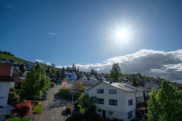 NISI 15 mm Blende 5 mit Fuji X-T2