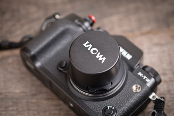 Laowa 4mm Fisheye mit Objektivdeckel