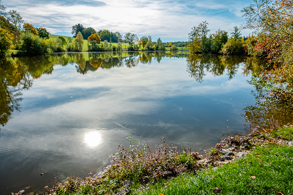 Aichstruter Stausee bei Welzheim