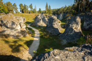 Fotowanderung durch das Felsenmeer Wental