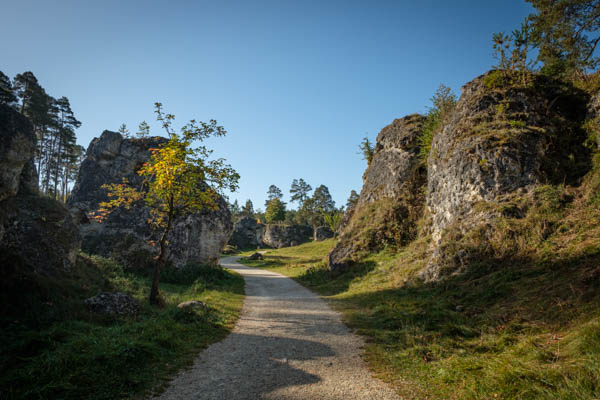 Weg durch das Wental